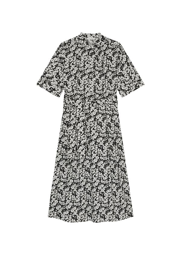 Marc O'Polo Marc O'Polo Рокля тип риза  черно / бяло