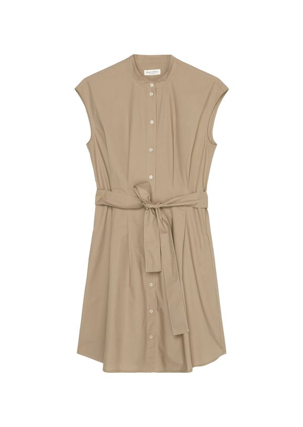 Marc O'Polo Marc O'Polo Рокля тип риза  светлокафяво