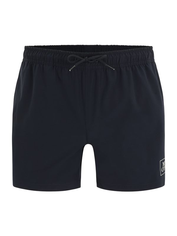 Marc O'Polo Marc O'Polo Шорти за плуване 'Essentials'  нейви синьо / бяло