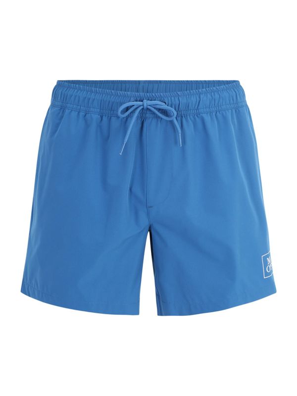 Marc O'Polo Marc O'Polo Шорти за плуване 'Essentials'  синьо / бяло