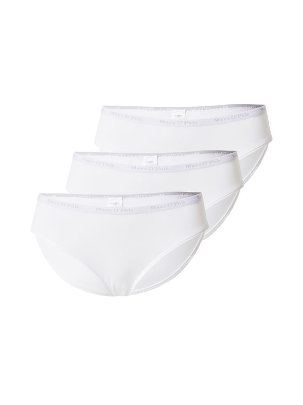 Marc O'Polo Marc O'Polo Слип  антрацитно черно / бяло