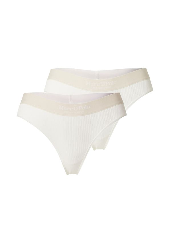 Marc O'Polo Marc O'Polo Стринг  слонова кост / бяло