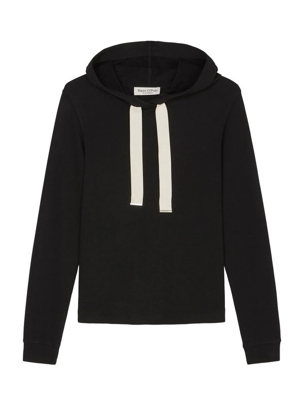 Marc O'Polo Marc O'Polo Суичър  черно / бяло