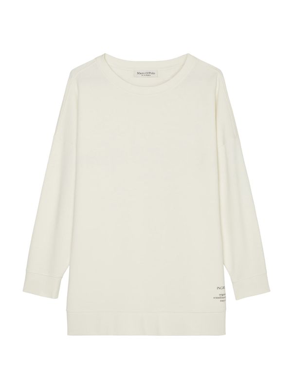 Marc O'Polo Marc O'Polo Суичър  кремаво / черно