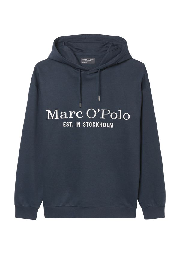 Marc O'Polo Marc O'Polo Суичър  тъмносиньо / бяло