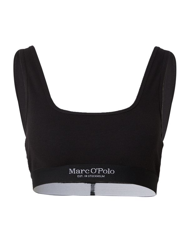 Marc O'Polo Marc O'Polo Сутиен 'Iconic'  сиво / черно