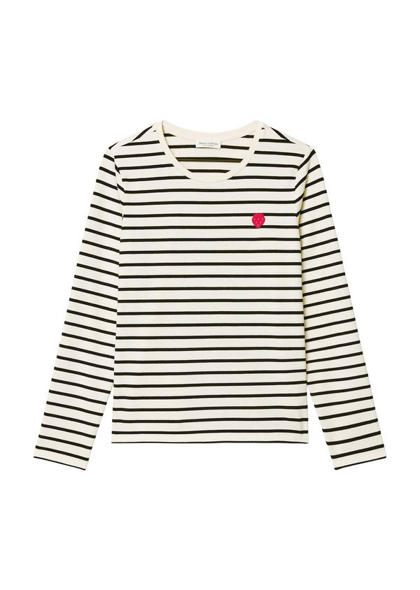 Marc O'Polo Marc O'Polo Тениска  бежово / червено / черно