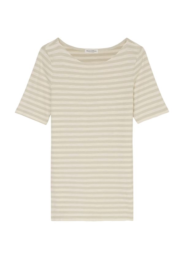 Marc O'Polo Marc O'Polo Тениска  бежово / светлобежово