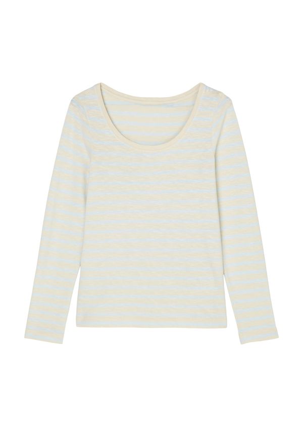 Marc O'Polo Marc O'Polo Тениска  бежово / светлосиньо