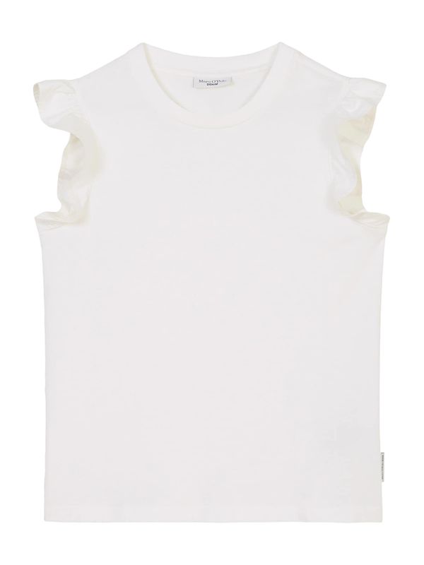 Marc O'Polo Marc O'Polo Тениска  бял памук