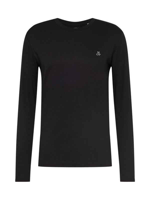 Marc O'Polo Marc O'Polo Тениска  черно / бяло