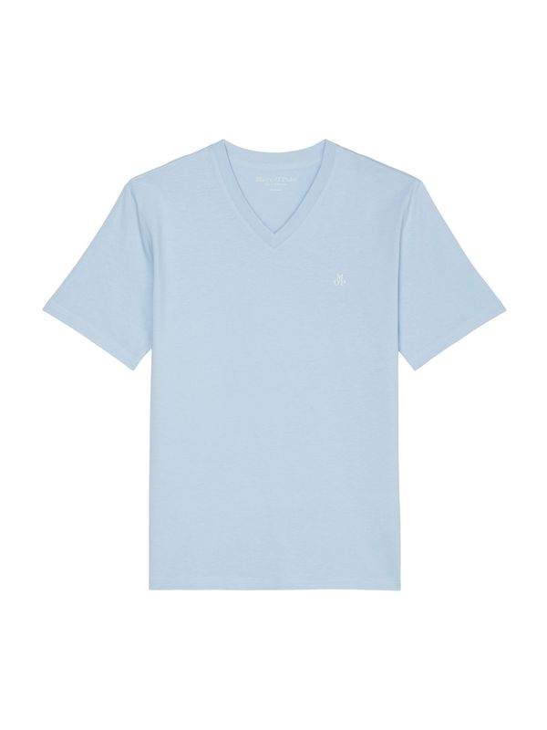 Marc O'Polo Marc O'Polo Тениска  гълъбово синьо / бяло