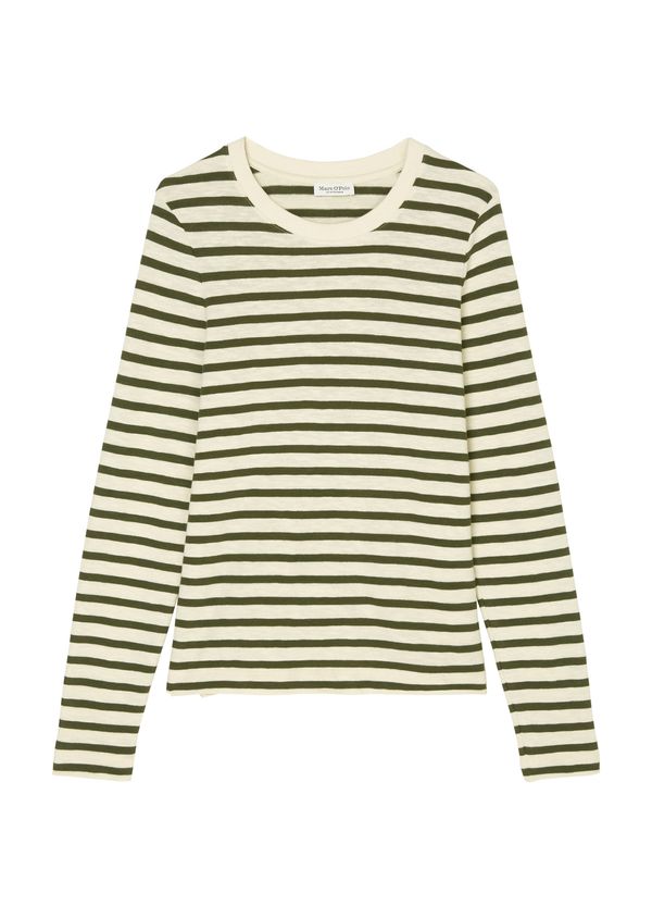 Marc O'Polo Marc O'Polo Тениска  лимоненожълто / черно