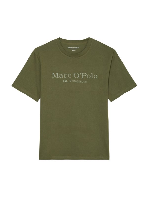 Marc O'Polo Marc O'Polo Тениска  маслина / пастелно зелено