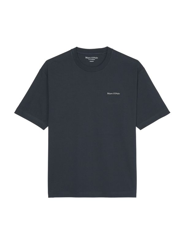 Marc O'Polo Marc O'Polo Тениска  морскосиньо / бяло