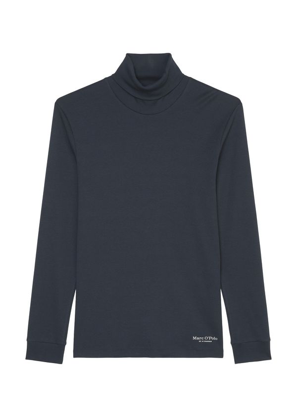 Marc O'Polo Marc O'Polo Тениска  нощно синьо / бяло