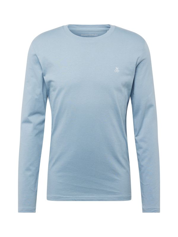 Marc O'Polo Marc O'Polo Тениска  пастелно синьо / бяло