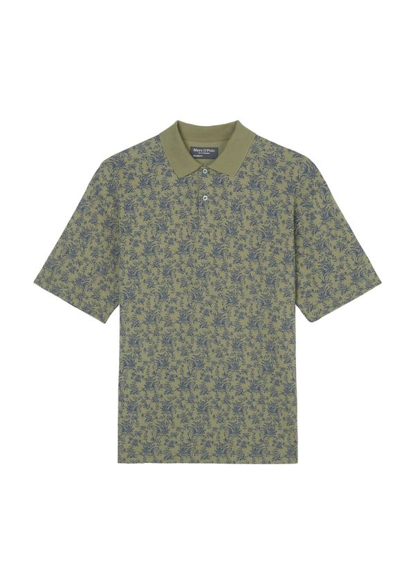 Marc O'Polo Marc O'Polo Тениска  синьо / тъмнозелено