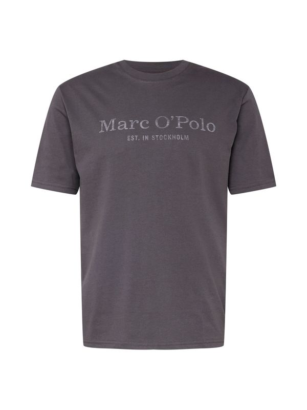 Marc O'Polo Marc O'Polo Тениска  таупе сиво / сив меланж