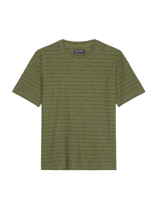 Marc O'Polo Marc O'Polo Тениска  зелено / черно