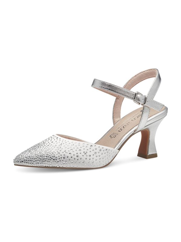 MARCO TOZZI by GUIDO MARIA KRETSCHMER MARCO TOZZI by GUIDO MARIA KRETSCHMER Официални дамски обувки  светлобежово / сребърно сиво