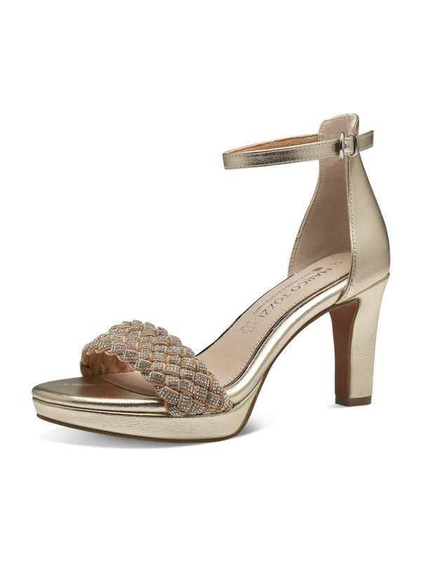 MARCO TOZZI by GUIDO MARIA KRETSCHMER MARCO TOZZI by GUIDO MARIA KRETSCHMER Сандали с каишка  злато