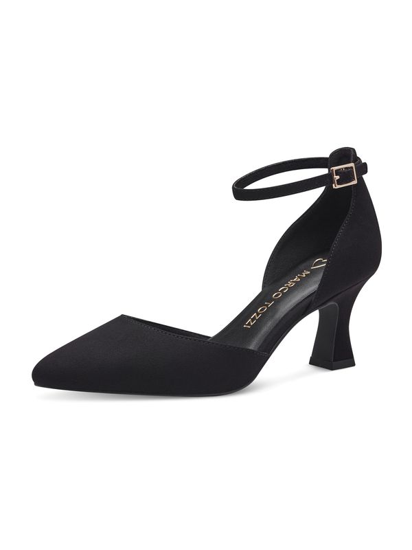 MARCO TOZZI MARCO TOZZI Дамски обувки на ток с отворена пета  черно