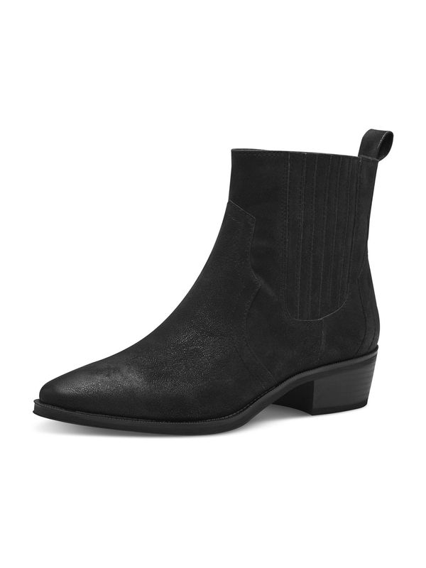 MARCO TOZZI MARCO TOZZI Каубойски ботуши  черно