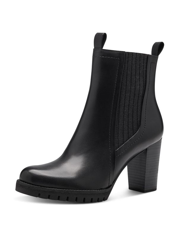 MARCO TOZZI MARCO TOZZI Къси ботуши  черно