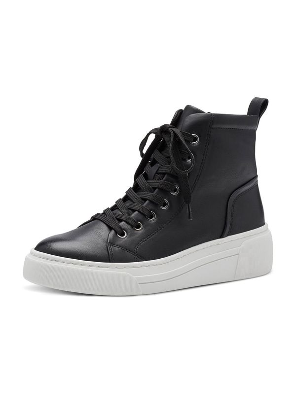 MARCO TOZZI MARCO TOZZI Ниски ботуши с връзки  черно