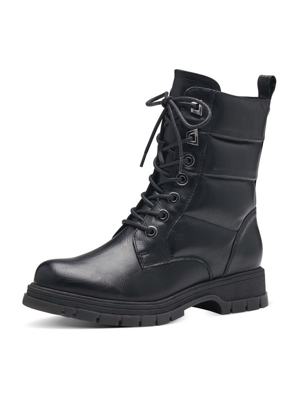 MARCO TOZZI MARCO TOZZI Ниски ботуши с връзки  черно