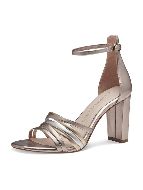 MARCO TOZZI MARCO TOZZI Сандали  бежово / розе / сребърно