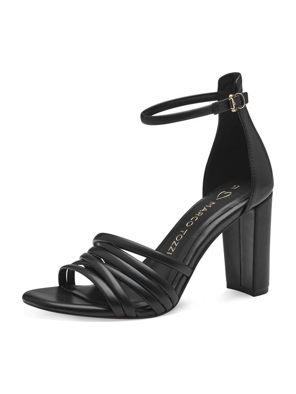 MARCO TOZZI MARCO TOZZI Сандали  черно
