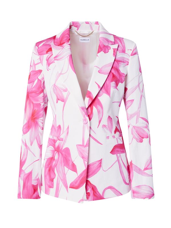 Marella Marella Блейзър 'ERNEST'  бледорозово / бяло