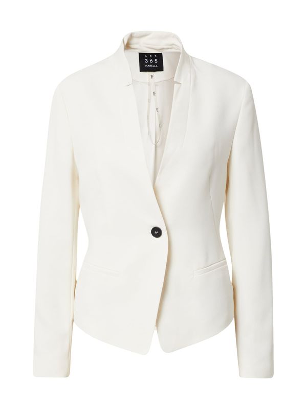 Marella Marella Блейзър 'MIRANDA'  естествено бяло