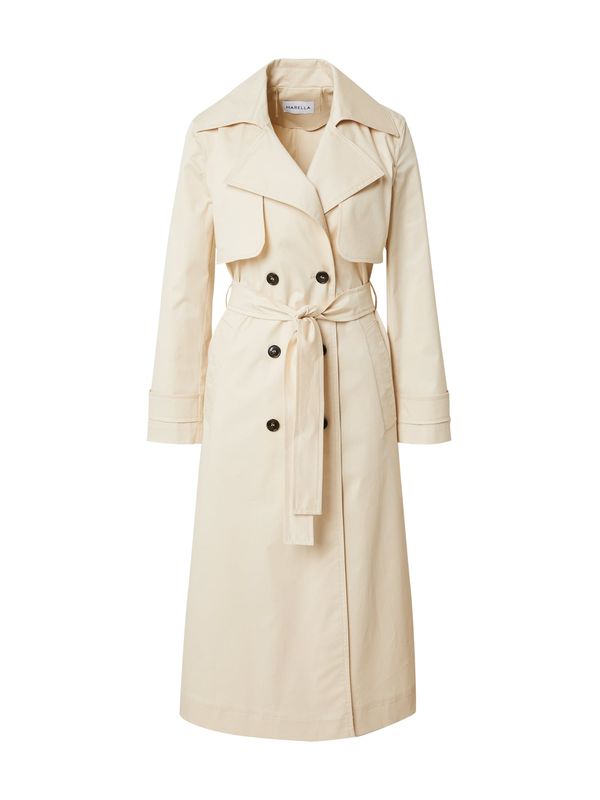 Marella Marella Преходно палто 'DEMETRA'  кремаво