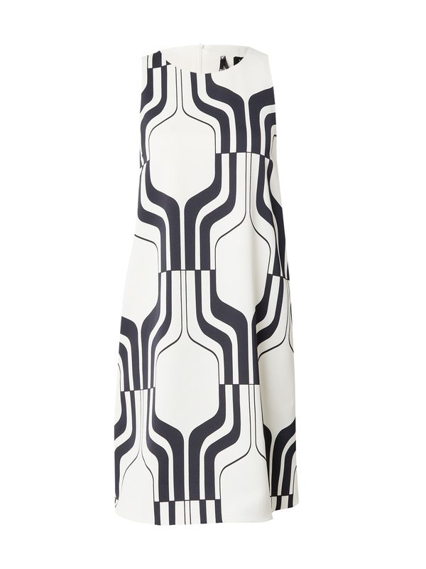 Marella Marella Рокля 'AGORDO'  черно / бяло