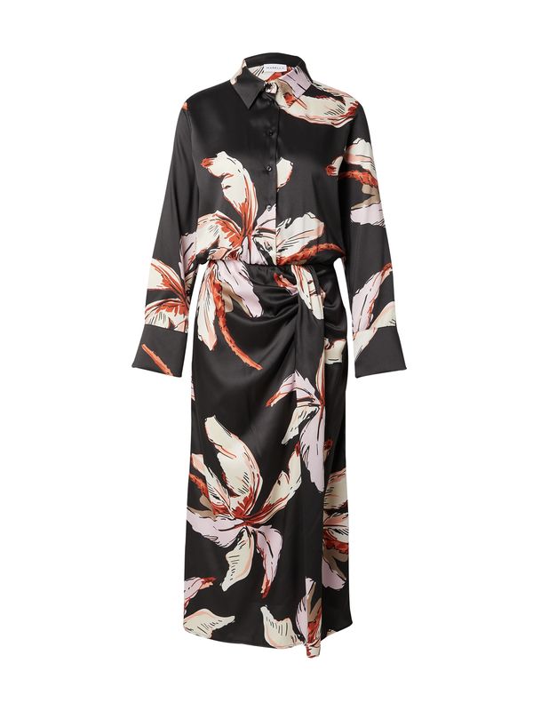 Marella Marella Рокля 'ALGHERO'  кафяво / черно / мръсно бяло