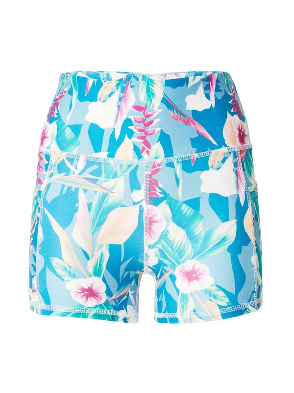 Marika Marika Спортен панталон 'BECCA HOTTIE'  синьо / зелено / фуксия / бяло