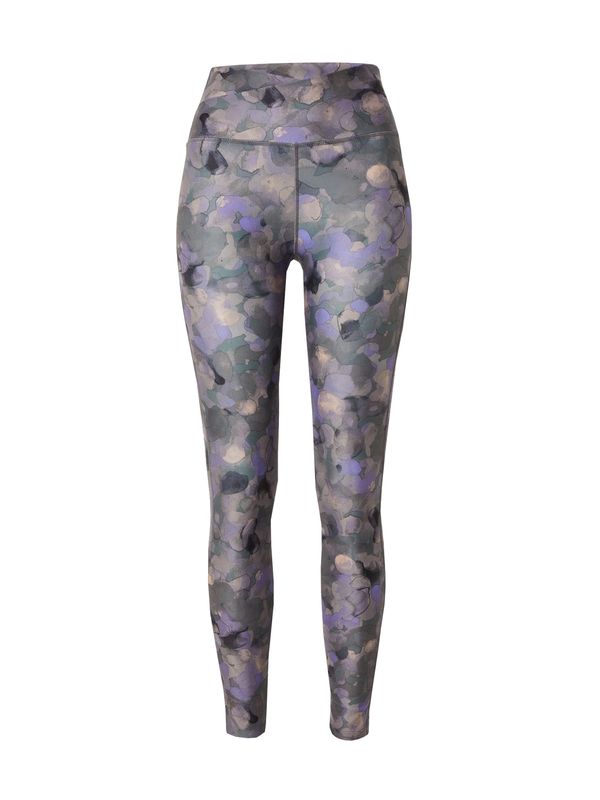 Marika Marika Спортен панталон 'LOTUS ZEN'  бежово / опушено синьо / лилав / черно