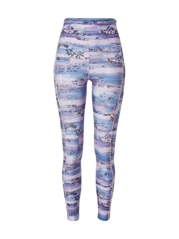 Marika Marika Спортен панталон  нейви синьо / опушено синьо / лилав