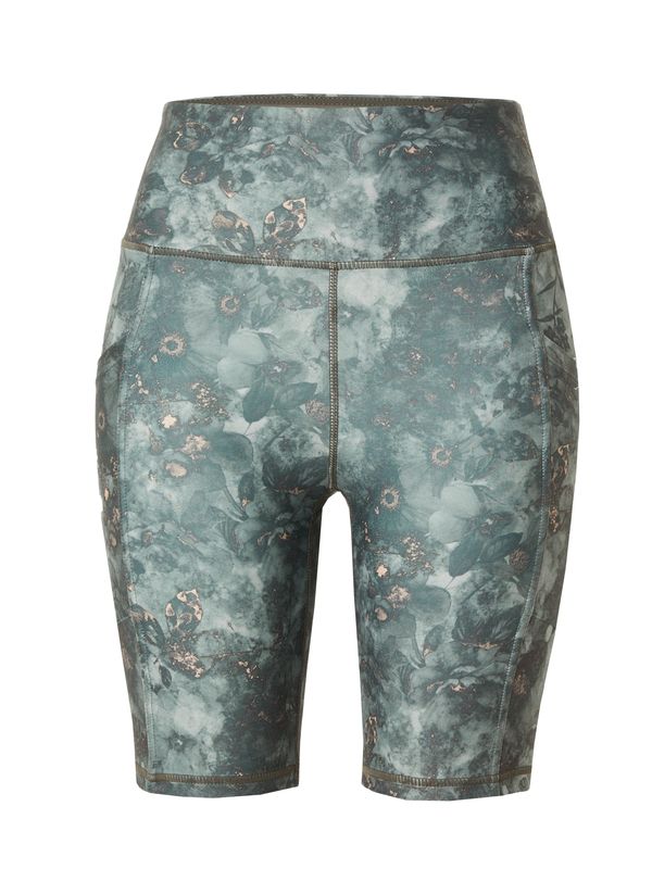 Marika Marika Спортен панталон 'OLGA'  бежово / сиво / базалтово синьо / тъмнозелено