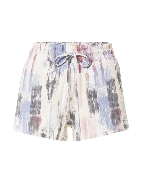 Marika Marika Спортен панталон  сиво / пастелнолилаво / пастелно червено / естествено бяло