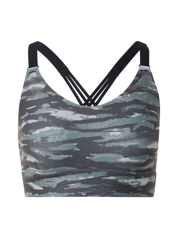 Marika Marika Спортен сутиен 'Eloise'  графитено сиво / мента / нефритено зелено
