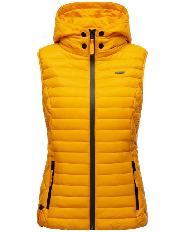 MARIKOO MARIKOO Елек 'Hasenpfote'  златистожълто / черно