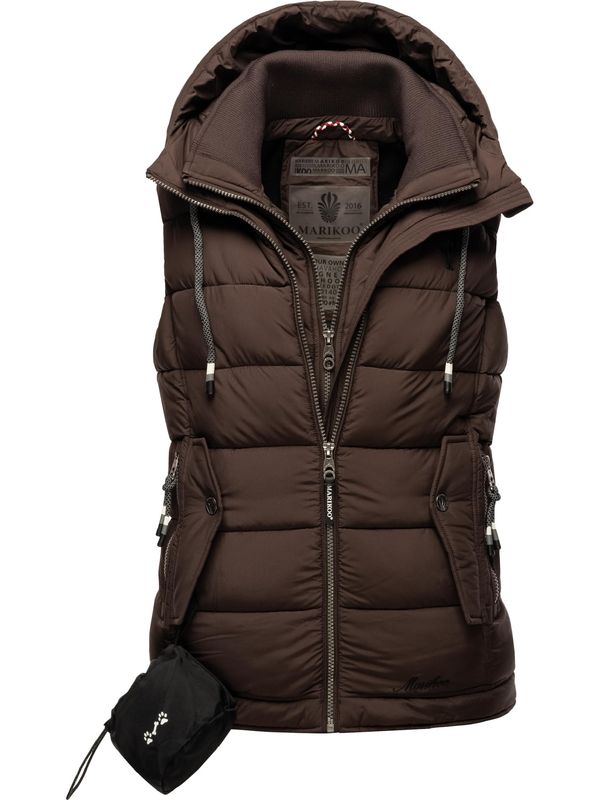 MARIKOO MARIKOO Елек 'Taisaa'  тъмнокафяво