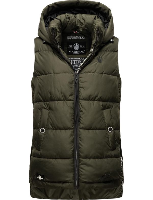 MARIKOO MARIKOO Елек 'Zarinaa'  тъмнозелено