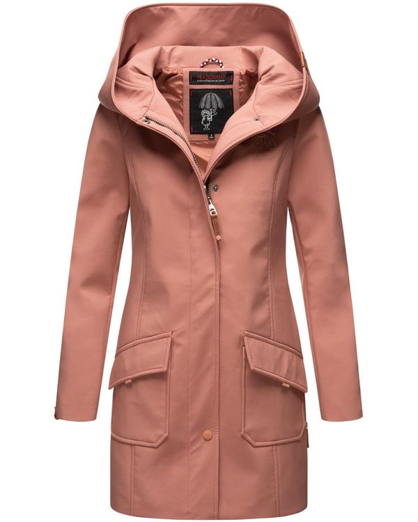 MARIKOO MARIKOO Функционално палто 'Mayleen'  бледорозово