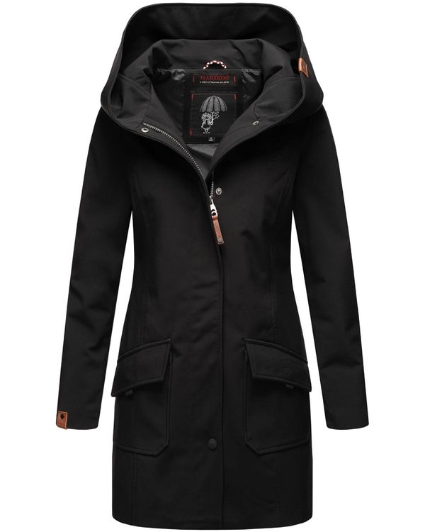 MARIKOO MARIKOO Функционално палто 'Mayleen'  черно