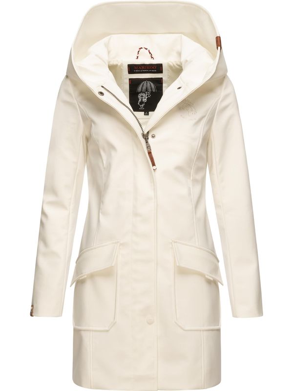 MARIKOO MARIKOO Функционално палто 'Mayleen'  мръсно бяло